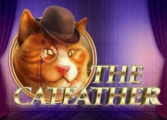 Опасный слот Catfather мафия казино игра